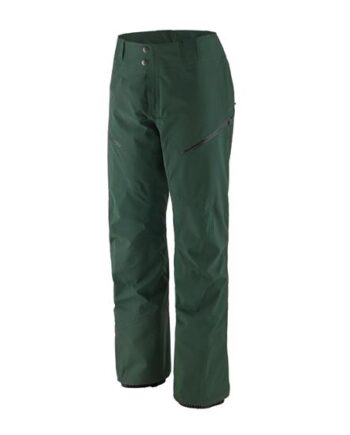 Patagonia Womens Powslayer Pants Pinyon Green