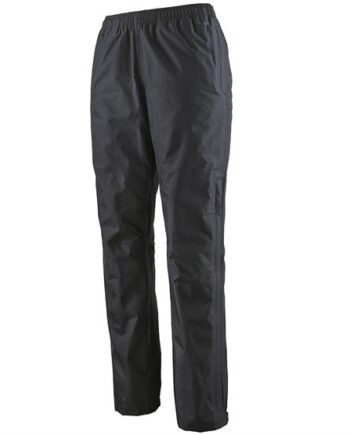 Patagonia Womens Torrentshell Pants Black