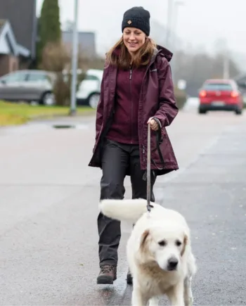 Pinewood Dame Regnbukser Abisko Telluz Anthracite