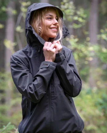 Pinewood Dame Regnjakke Abisko Telluz Anthracite