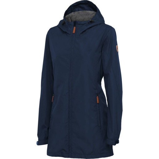 Pitch Stone Crossover Regnjakke Dame Marineblå Str