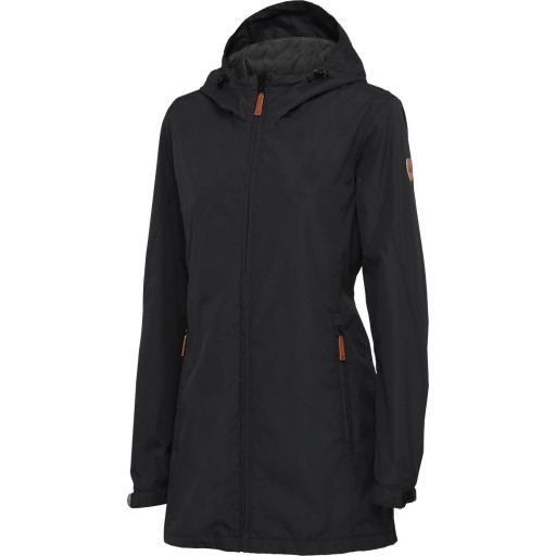 Pitch Stone Crossover Regnjakke Dame Sort Str