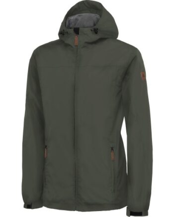 Pitch Stone Crossover Regnjakke Olivengrøn Str