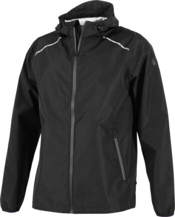 Pitch Stone Regnjakke Sort Str 2xs