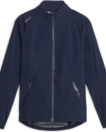 Puma Drylbl Rain Jacket Dame Regnjakke Navy Blazer Str