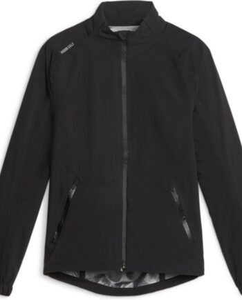 Puma Drylbl Rain Jacket Dame Regnjakke Puma Black Str