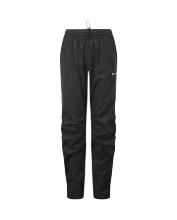 Regnbukser Dame Montane Spirit Lite Pants Sort