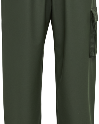 Regnbukser Med Refleks Lomme 022401 Oliven Str