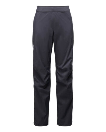 Regnbukser Til Dame Black Diamond Fineline Stretch Full Zip Sort
