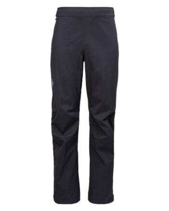 Regnbukser Til Herre Black Diamond Fineline Stretch Full Zip Sort