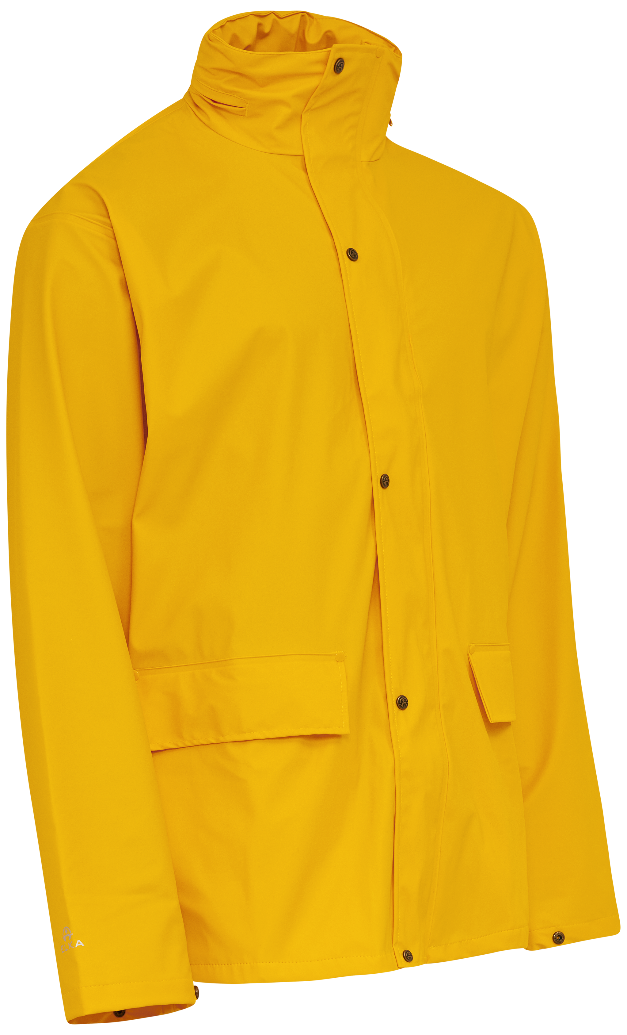 Regnjakke 026300 Gul Str
