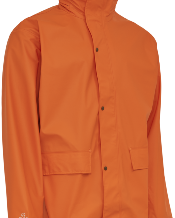 Regnjakke 026300 Orange Str