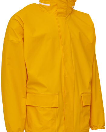 Regnjakke 076300 Gul Str