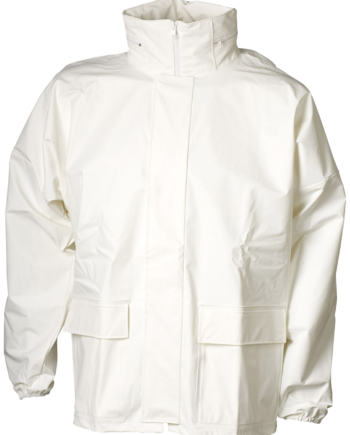 Regnjakke 076300 Hvid Str