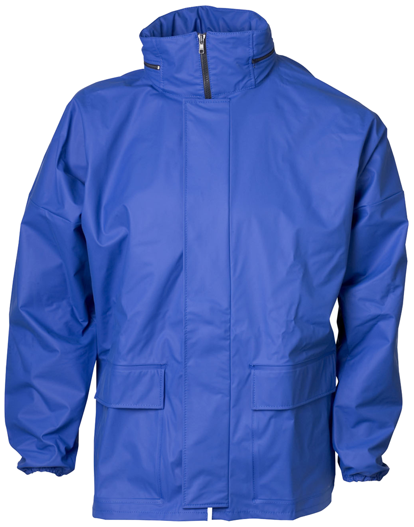 Regnjakke 076300 Koboltblå Str