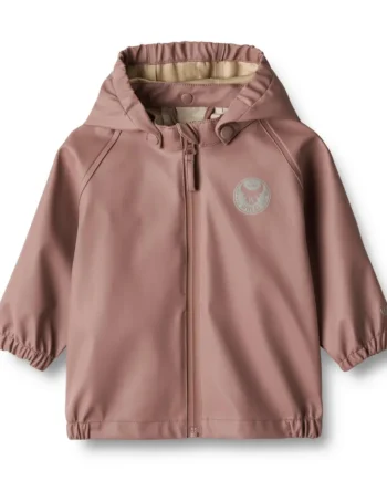 Regnjakke Chardy Dusty Lilac