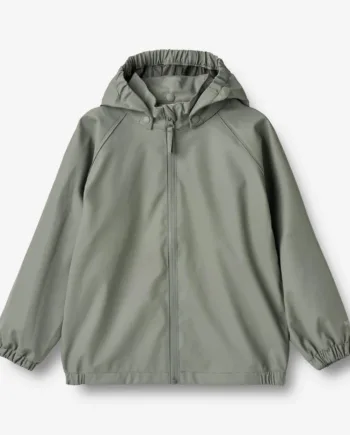 Regnjakke Chardy Thunder Sky Wheat