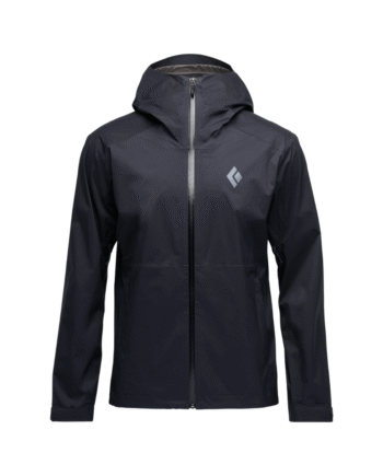 Regnjakke Til Herre Black Diamond Fineline Stretch Rain Shell Sort