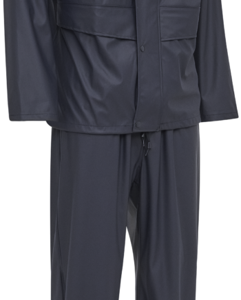 Regnsæt Jakke Taljebukser 0163124 Navy Str