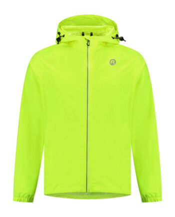 Rogelli Commuter Core Regnjakke Gul Str