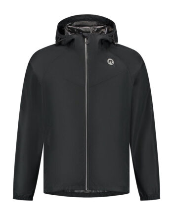 Rogelli Commuter Core Regnjakke Sort Str