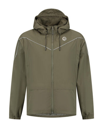 Rogelli Commuter Essential Regnjakke Grøn Str