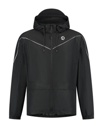 Rogelli Commuter Essential Regnjakke Sort Str