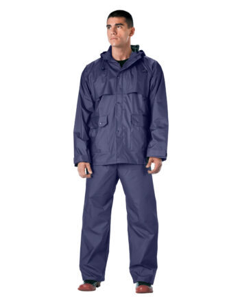 Rothco Microlite Pvc Regnsæt Navy Blå