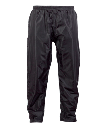 Steenholt Fjord Dame Regnbukser Black