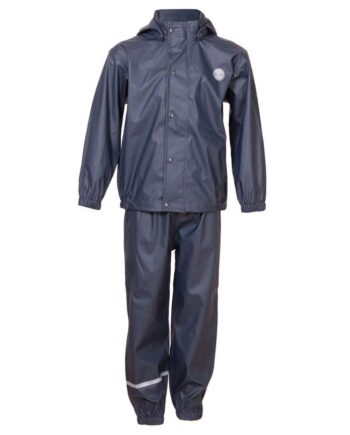 Steenholt Moss Børne Regnsæt Blue Nights