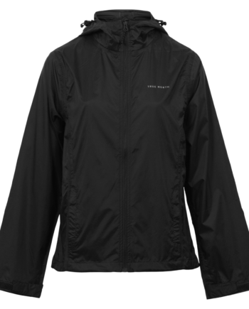 True North Dame Regnjakke Black
