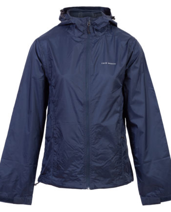 True North Dame Regnjakke Blue