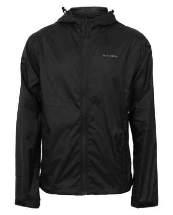 True North Herre Regnjakke Black