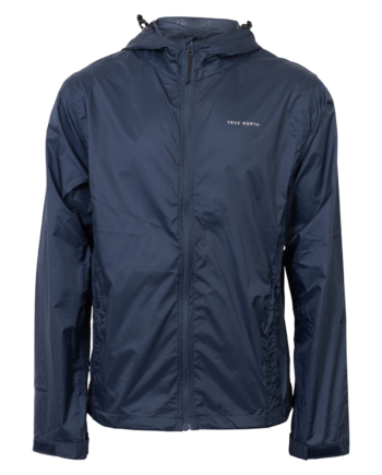 True North Herre Regnjakke Blue