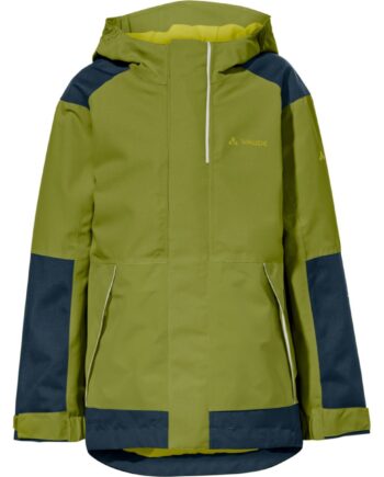 Vaude Caprea Jacket Regnjakke Børn Grøn
