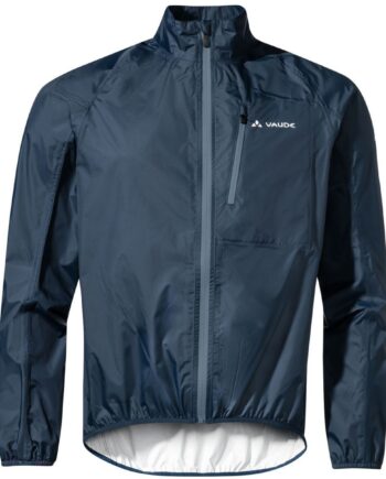 Vaude Drop Jacket Iii Regnjakke Herre Blå