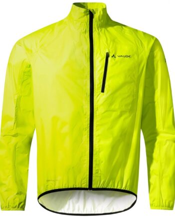 Vaude Drop Jacket Iii Regnjakke Herre Gul