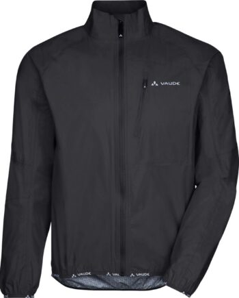 Vaude Drop Jacket Iii Regnjakke Herre Sort
