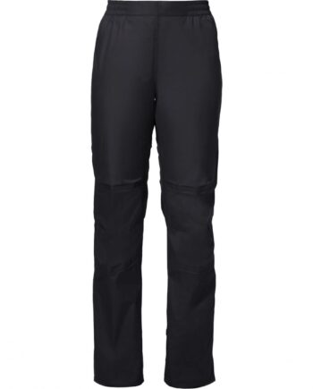 Vaude Drop Pants Regnbukser Dame Sort