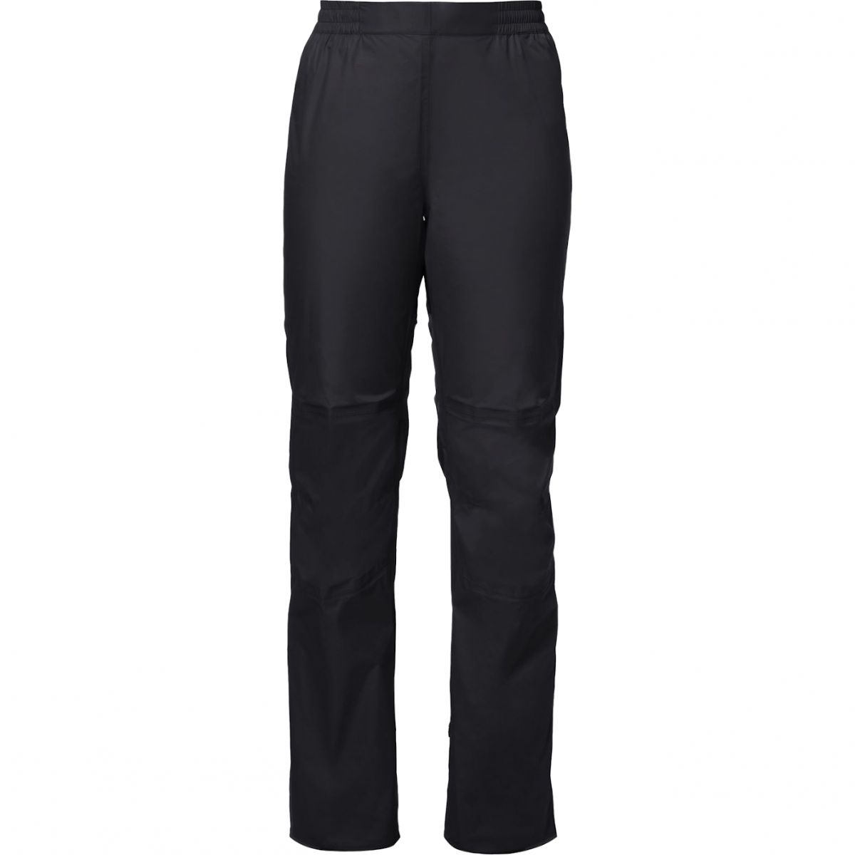 Vaude Drop Pants Regnbukser Dame Sort