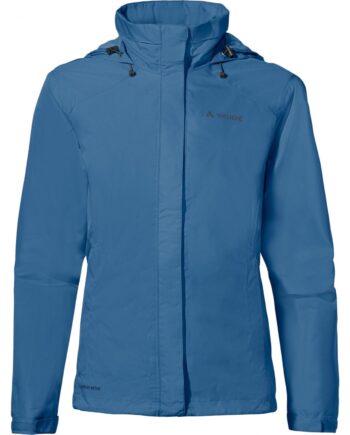 Vaude Escape Bike Light Jacket Regnjakke Dame Blå