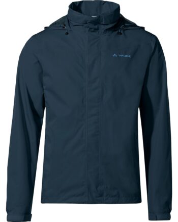Vaude Escape Bike Light Jacket Regnjakke Herre Blå