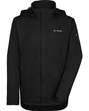 Vaude Escape Bike Light Jacket Regnjakke Herre Sort