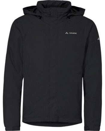 Vaude Escape Bike Warm Jacket Isoleret Regnjakke Herre Sort