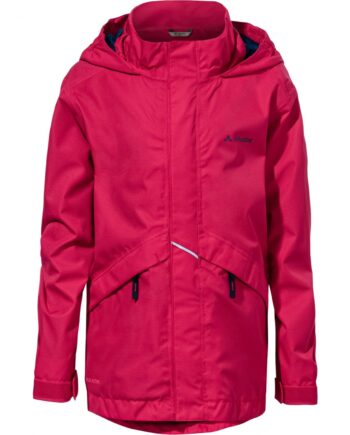 Vaude Escape Light Jacket Iii Regnjakke Børn Rosa Pink