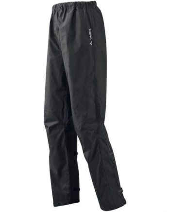 Vaude Fluid Pants  Regnbukser Herre Sort