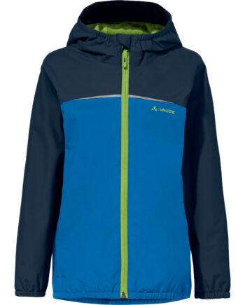 Vaude Turaco Jacket Regnjakke Børn Blå