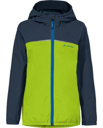 Vaude Turaco Jacket Regnjakke Børn Grøn