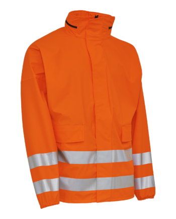 Visible Regnjakke Orange