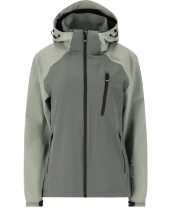 Weather Report Camelia Awg Regnjakke Dame 000mm Balsam Green Regntøj Poncho